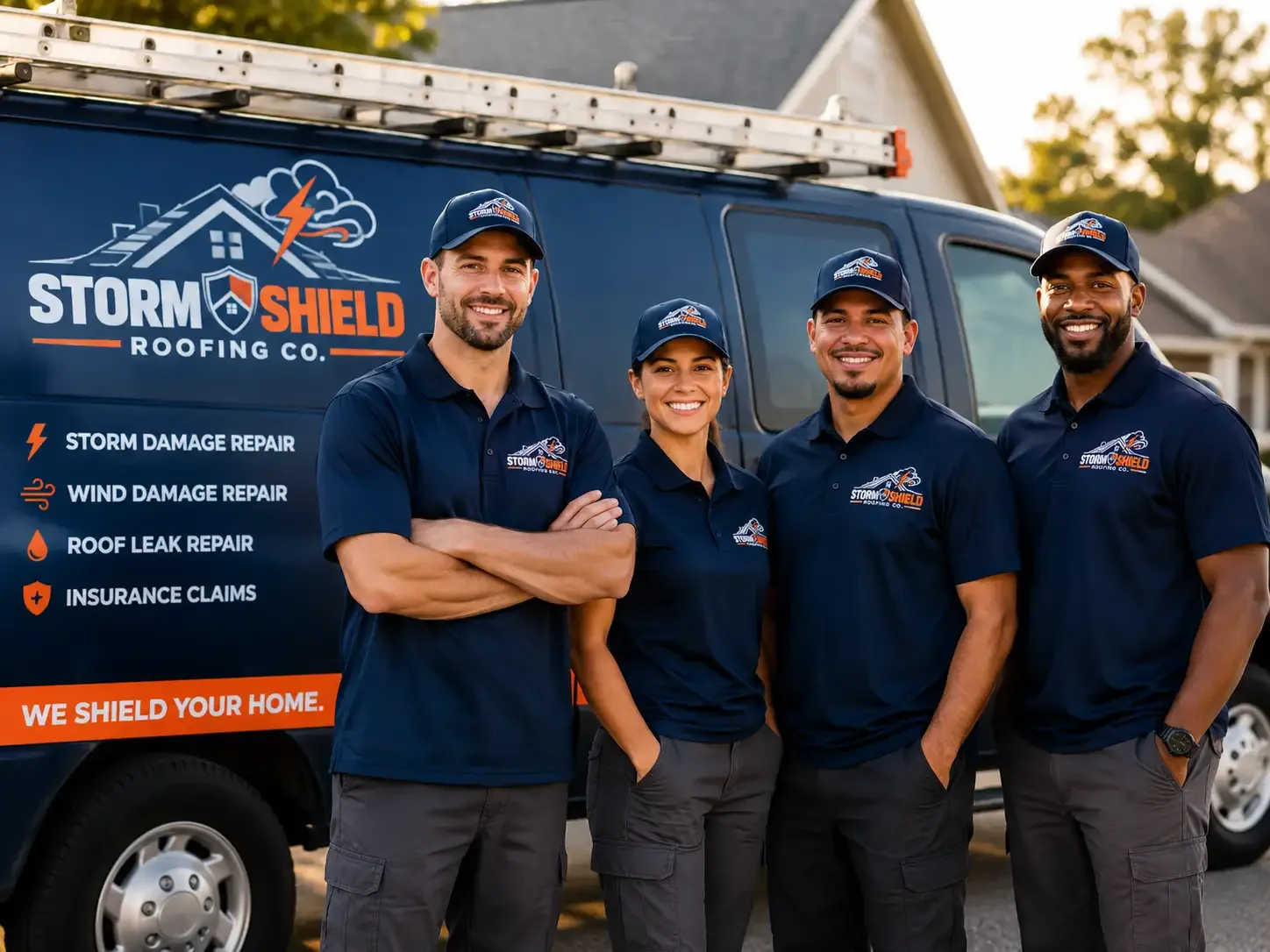 Storm Damage Roof Repair company in Mena, AR