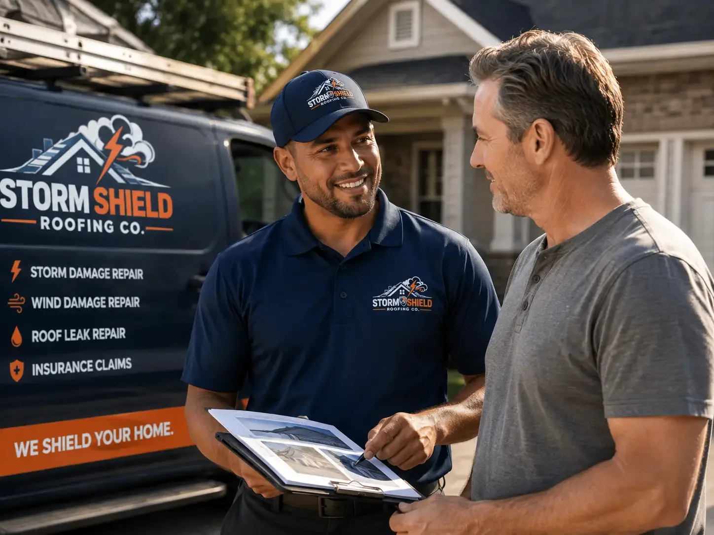 Storm Damage Roof Repair Mena, AR FAQs