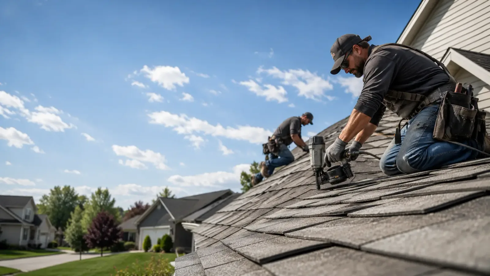 Storm Damage Roof Repair in Mena, AR near me